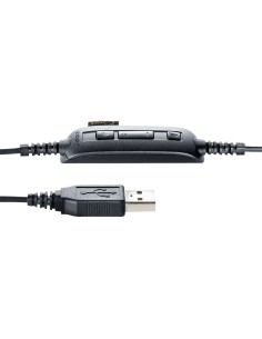 Jabra UC Voice 250 MS Auricolare Cablato Passanuca, In-ear Ufficio Nero 2