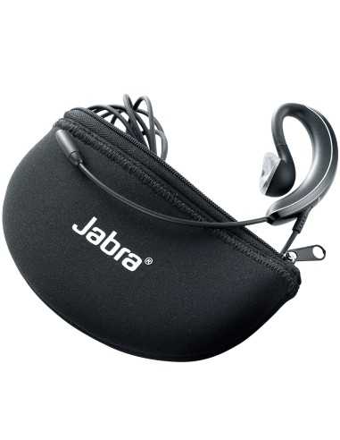 Jabra UC Voice 250 MS Auricolare Cablato Passanuca, In-ear Ufficio Nero