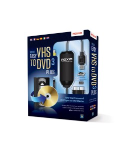Roxio Easy VHS to DVD 3 Plus scheda di acquisizione video USB 2.0