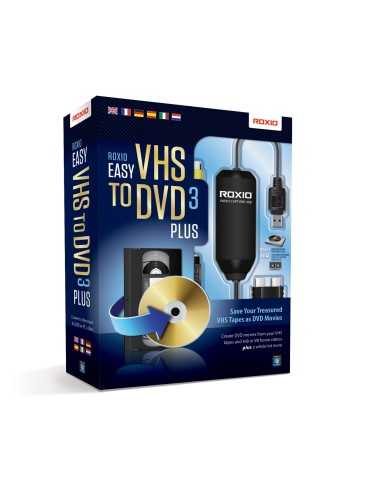 Roxio Easy VHS to DVD 3 Plus scheda di acquisizione video USB 2.0