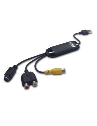 Roxio Easy VHS to DVD 3 Plus scheda di acquisizione video USB 2.0