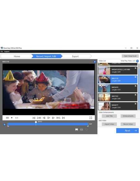 Roxio Easy VHS to DVD 3 Plus scheda di acquisizione video USB 2.0
