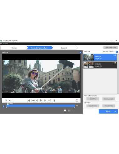 Roxio Easy VHS to DVD 3 Plus scheda di acquisizione video USB 2.0