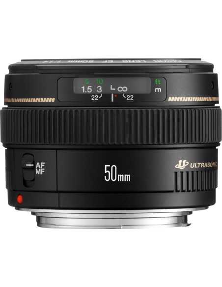 Canon Obiettivo EF 50 mm f 1.4 USM