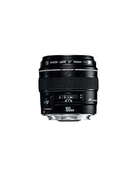 Canon EF 100 mm f2.0 USM Nero
