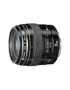Canon Zoom lens EF85 1 1.8 ULTRASONIC Nero