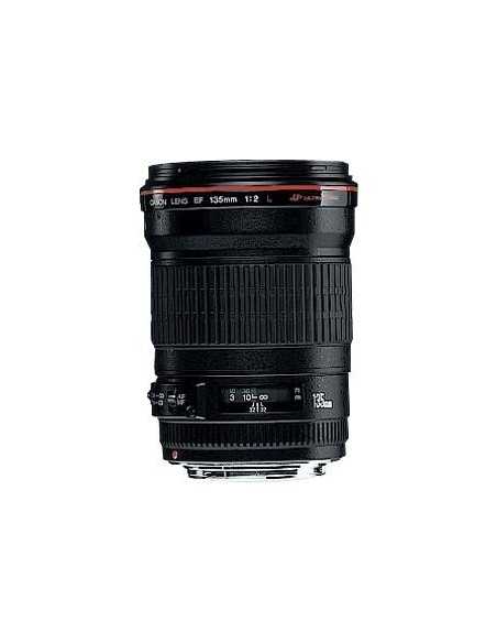 Canon EF 135 mm f2.0 L USM Nero