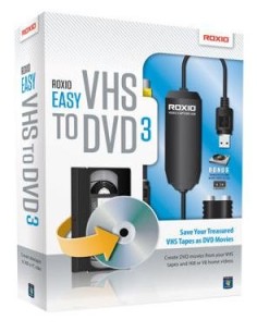 Roxio Easy VHS to DVD 3, Win, ML scheda di acquisizione video USB 2.0