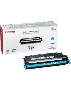 Canon 717 cartuccia toner 1 pz Originale Ciano