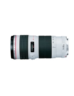 Canon EOS-EF 70 200 Bianco