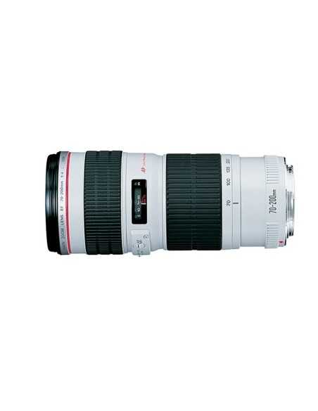 Canon EOS-EF 70 200 Bianco