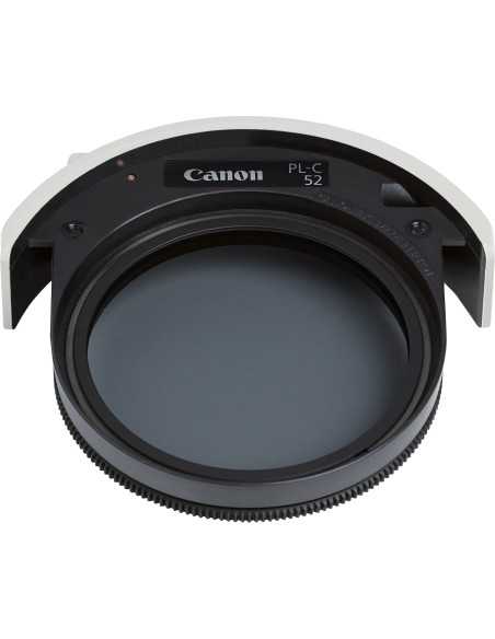 Canon Filtro polarizzatore circolare con drop-in PL-C 52 mm Canon Filtro polarizzatore circolare con drop-in PL-C 52 mm
