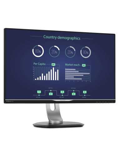 Philips B Line Monitor LCD con dock USB-C 258B6QUEB 00