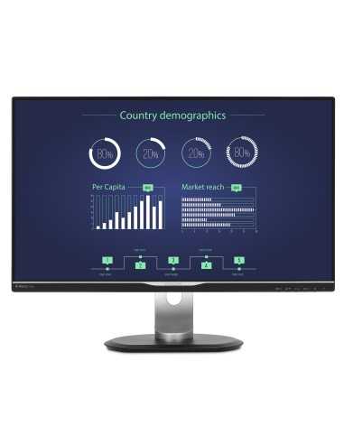 Philips B Line Monitor LCD con dock USB-C 258B6QUEB 00