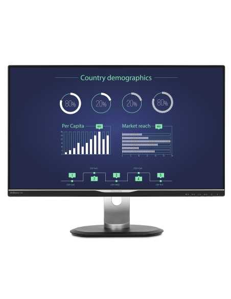 Philips B Line Monitor LCD con dock USB-C 258B6QUEB 00