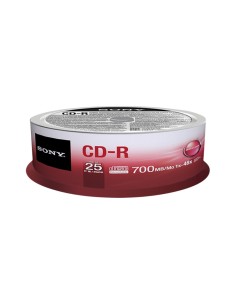 Sony 25CDQ80SP CD vergine 700 MB 2