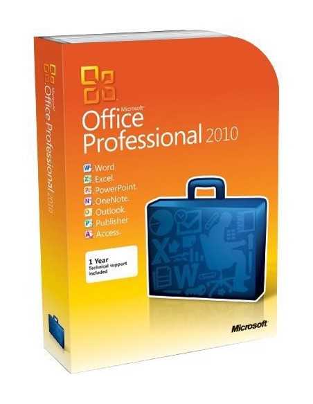 Microsoft Office 2010 Professional Plus, GOV, OLP-NL, SA Governativa (GOV)