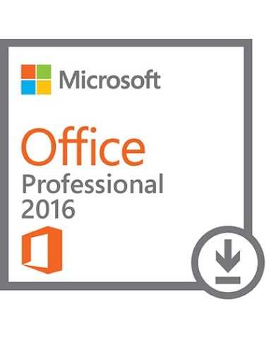 Microsoft Office Professional 2016 1 licenza e Multilingua