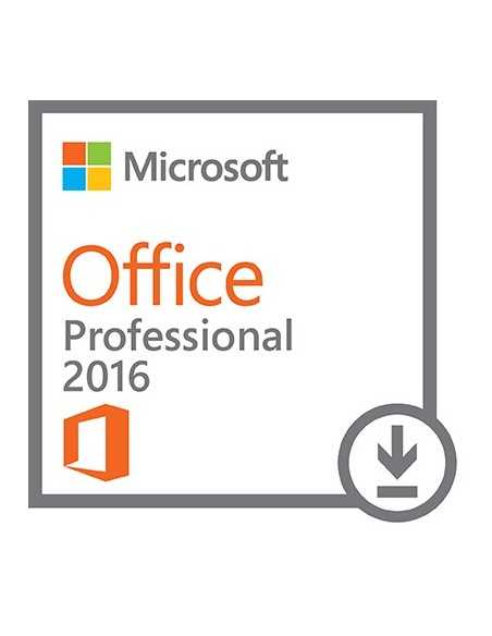 Microsoft Office Professional 2016 1 licenza e Multilingua
