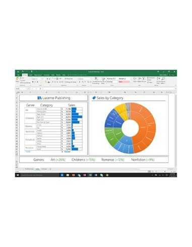 Microsoft Office Professional 2016 1 licenza e Multilingua