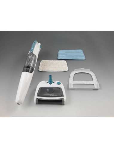 Ariete На 2705 Pulitore a vapore verticale 0,6 L 1500 W Grigio, Bianco