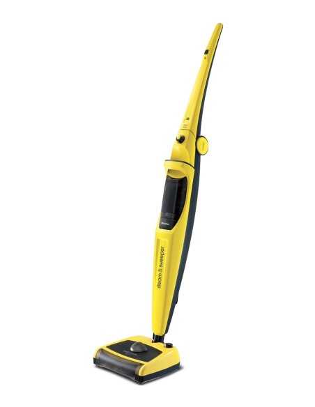 Ariete 2706 Pulitore a vapore verticale 0,5 L 1500 W Nero, Giallo