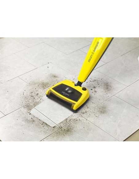 Ariete 2706 Pulitore a vapore verticale 0,5 L 1500 W Nero, Giallo