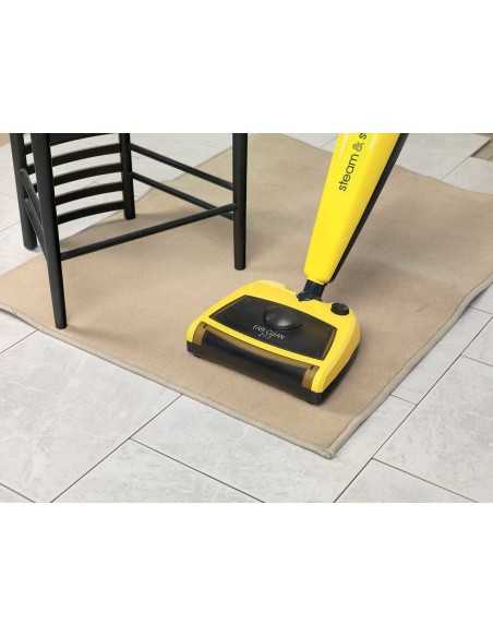 Ariete 2706 Pulitore a vapore verticale 0,5 L 1500 W Nero, Giallo