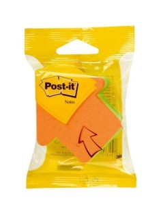 3M Post-it Note Pad 2007A quaderno per scrivere 225 fogli Giallo