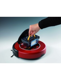 Ariete Pro Evolution aspirapolvere robot 0,3 L Senza sacchetto Nero, Rosso 2