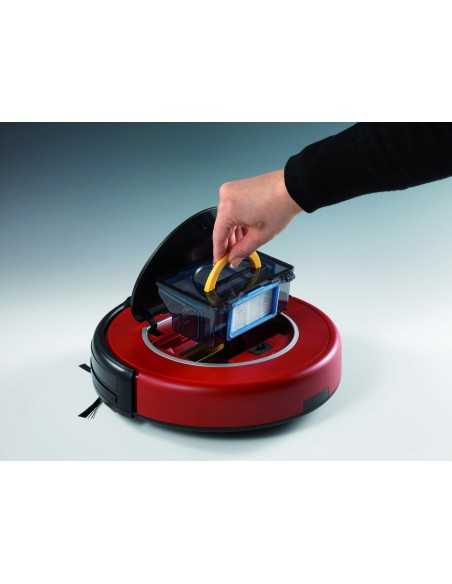 Ariete Pro Evolution aspirapolvere robot 0,3 L Senza sacchetto Nero, Rosso