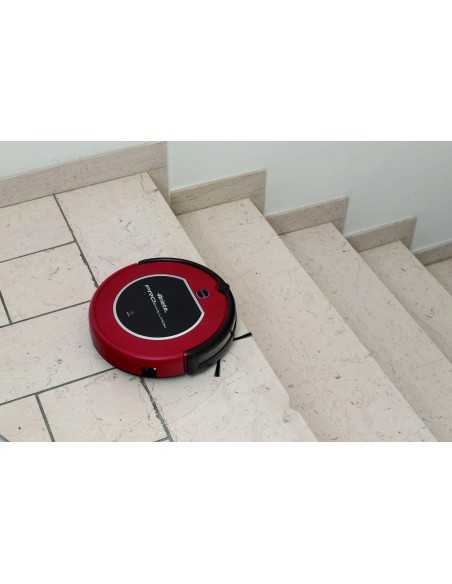 Ariete Pro Evolution aspirapolvere robot 0,3 L Senza sacchetto Nero, Rosso