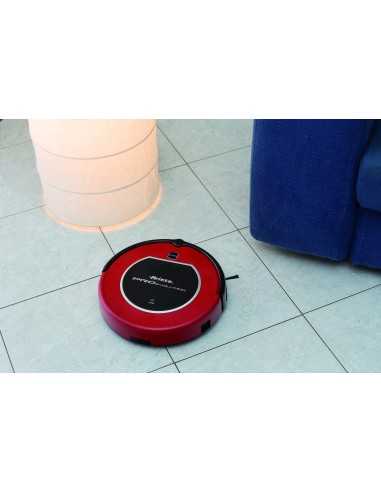 Ariete Pro Evolution aspirapolvere robot 0,3 L Senza sacchetto Nero, Rosso