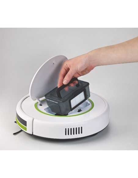 Ariete 2717 aspirapolvere robot 0,5 L Bianco