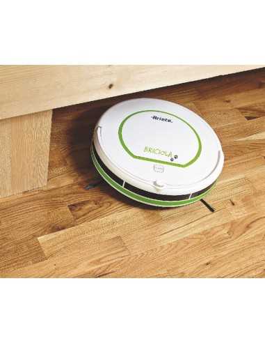 Ariete 2717 aspirapolvere robot 0,5 L Bianco