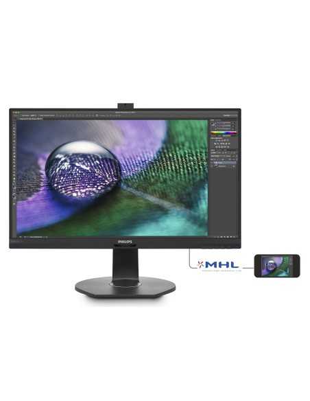 Philips P Line Monitor LCD 4K UHD con PowerSensor 272P7VPTKEB 00