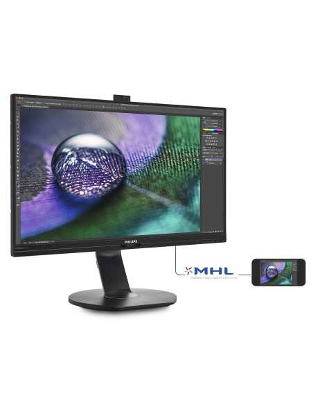 Philips P Line Monitor LCD 4K UHD con PowerSensor 272P7VPTKEB 00