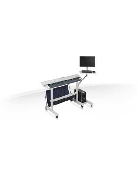 Canon ColorTrac SmartLF SC42e Xpress Scanner a foglio 1200 x 1200 DPI A0 Grigio, Bianco