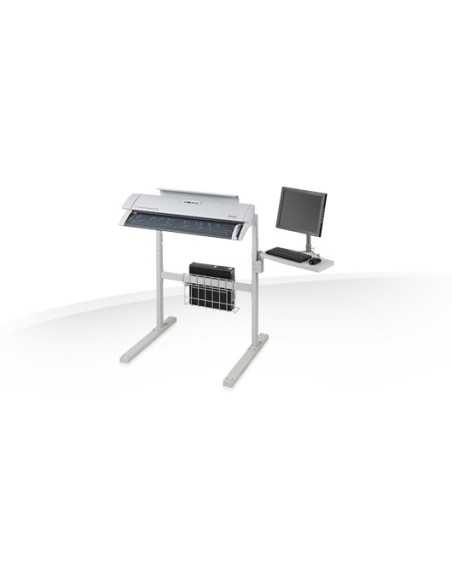 Canon ColorTrac SmartLF SC36c Xpress Scanner a foglio 1200 x 1200 DPI Nero, Grigio