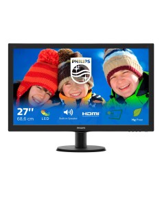 Philips V Line Monitor LCD con SmartControl Lite 273V5LHAB 00
