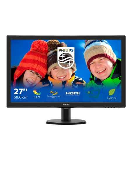 Philips V Line Monitor LCD con SmartControl Lite 273V5LHSB 00