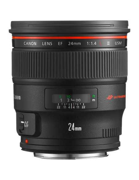 Canon Obiettivo EF 24 mm f 1.4L II USM