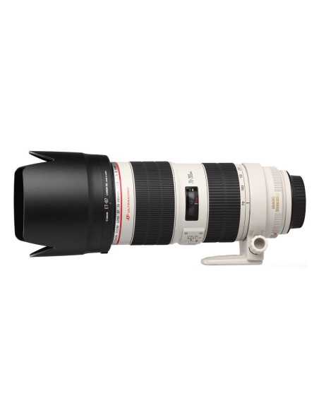 Canon EF 70-200mm f 2.8L IS II USM SLR Teleobiettivo Bianco