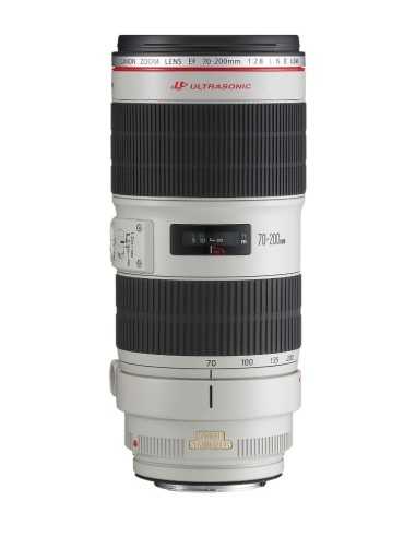 Canon EF 70-200mm f 2.8L IS II USM SLR Teleobiettivo Bianco