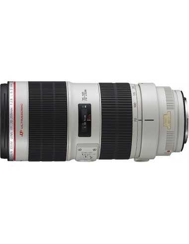 Canon EF 70-200mm f 2.8L IS II USM SLR Teleobiettivo Bianco
