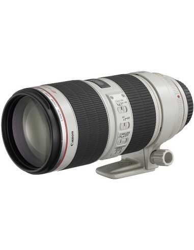 Canon EF 70-200mm f 2.8L IS II USM SLR Teleobiettivo Bianco