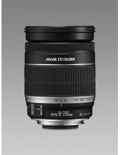 Canon EF-S 18-200mm f 3.5-5.6 IS SLR Nero