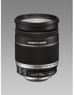Canon EF-S 18-200mm f 3.5-5.6 IS SLR Nero 2