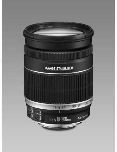 Canon EF-S 18-200mm f 3.5-5.6 IS SLR Nero