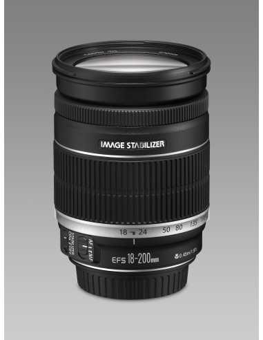 Canon EF-S 18-200mm f 3.5-5.6 IS SLR Nero